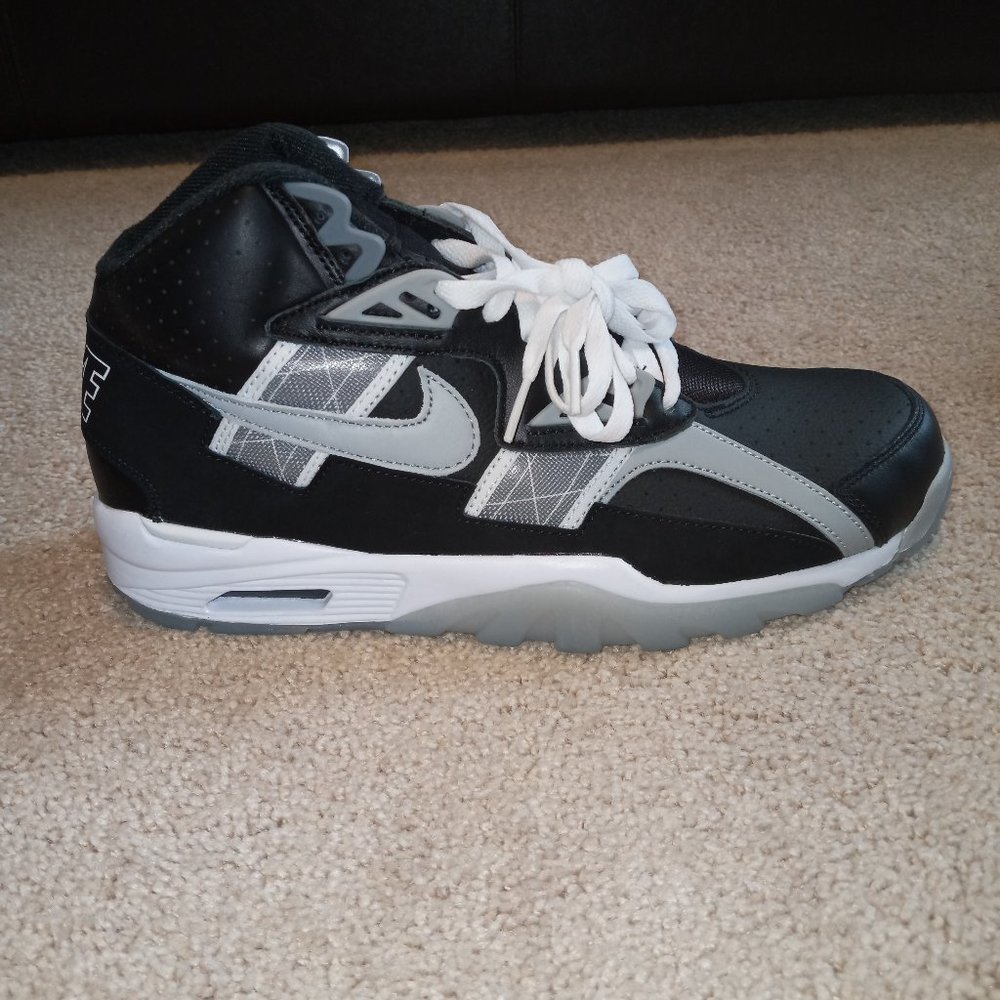 Nike Air Trainer SC High Raiders Black Bo Jackson DZ4405-001 Men's size 9.5 NWB